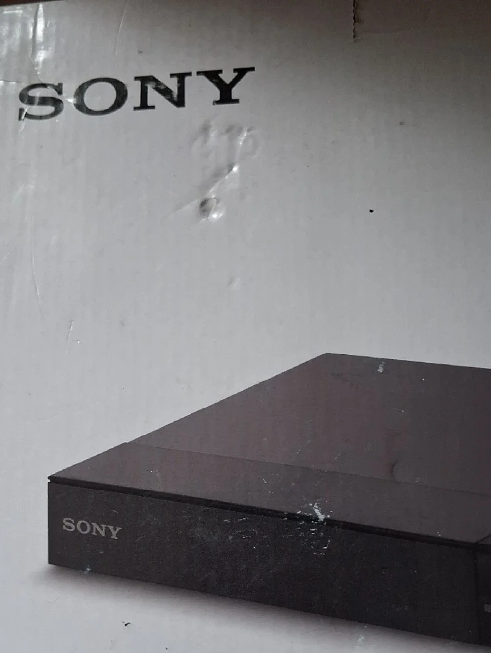 Sony Black Blu-ray/DVD Player S1700/K - Compact Media Disc Player